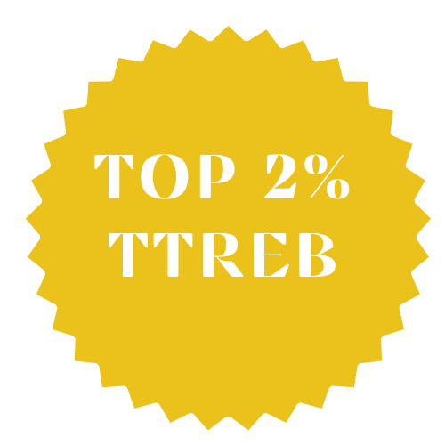 2021 - Top 2% GCI sales (Toronto Real Estate Board)